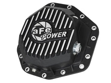 Load image into Gallery viewer, aFe Power Pro Ser Rear Diff Cover Black w/Mach Fins 2017 Ford Diesel Trucks V8-6.7L(td) Dana M275-14 - Black Ops Auto Works