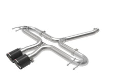 Load image into Gallery viewer, aFe Takeda 2-1/2in 304 SS Axle-Back Exhaust w/Carbon Tips 17-20 Honda Civic Sport L4-1.5L (t) - Black Ops Auto Works